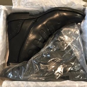 Steve Madden Pursue Motorcycle Boot Sz11